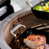 Kamado Joe Karbon Steel Half Moon Pan - Joe's BBQs