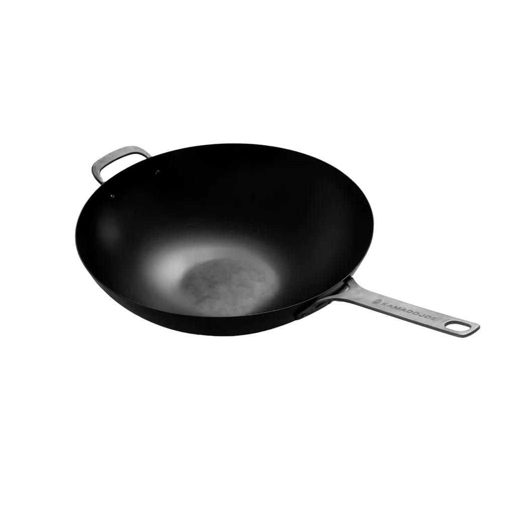Kamado Joe Karbon Steel Wok - Joe's BBQs