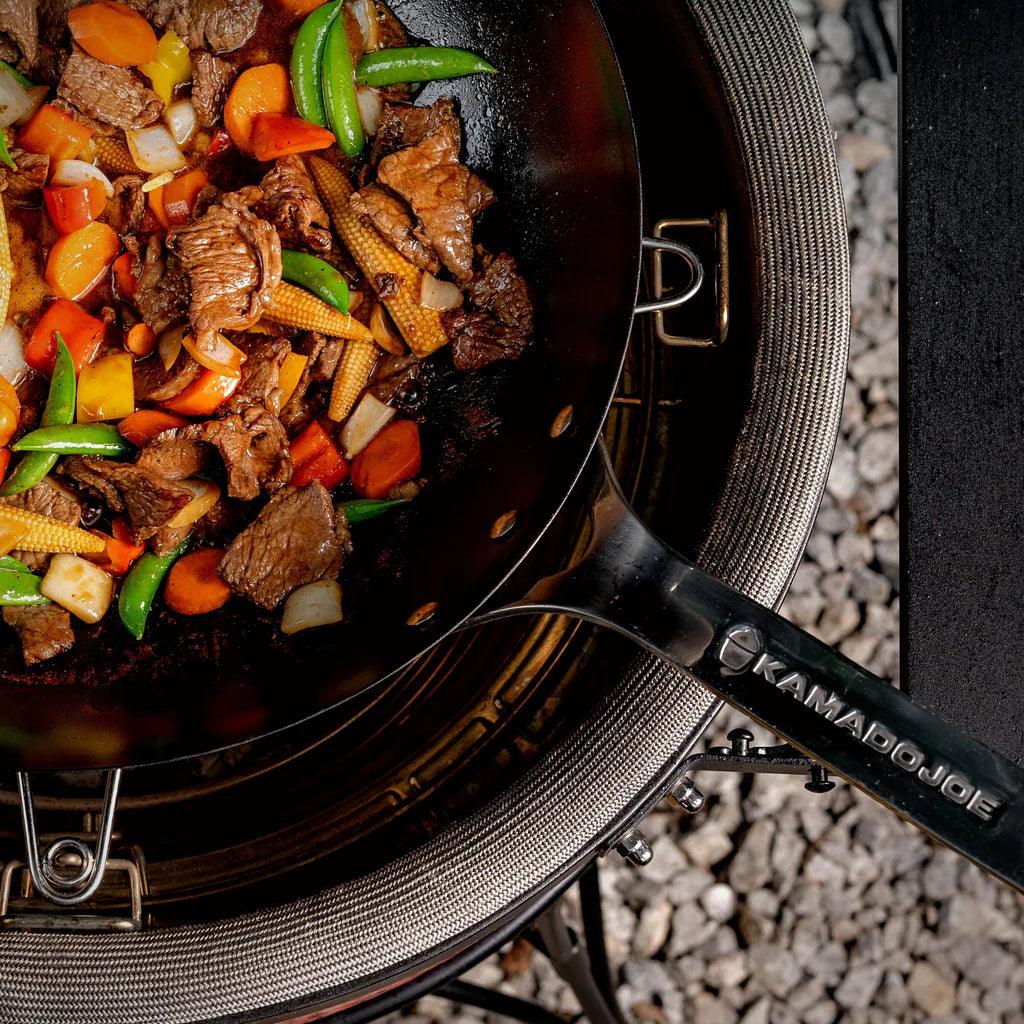 Kamado Joe Karbon Steel Wok - Joe's BBQs