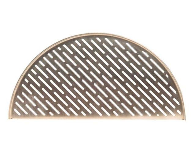 Kamado Joe Half Moon Stainless Steel Cooking Grate (for Fish & Veggies) - Joe's BBQs