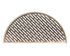 Kamado Joe Half Moon Stainless Steel Cooking Grate (for Fish & Veggies) - Joe's BBQs