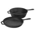 Lodge Cast Iron Combo Cooker - LCC3