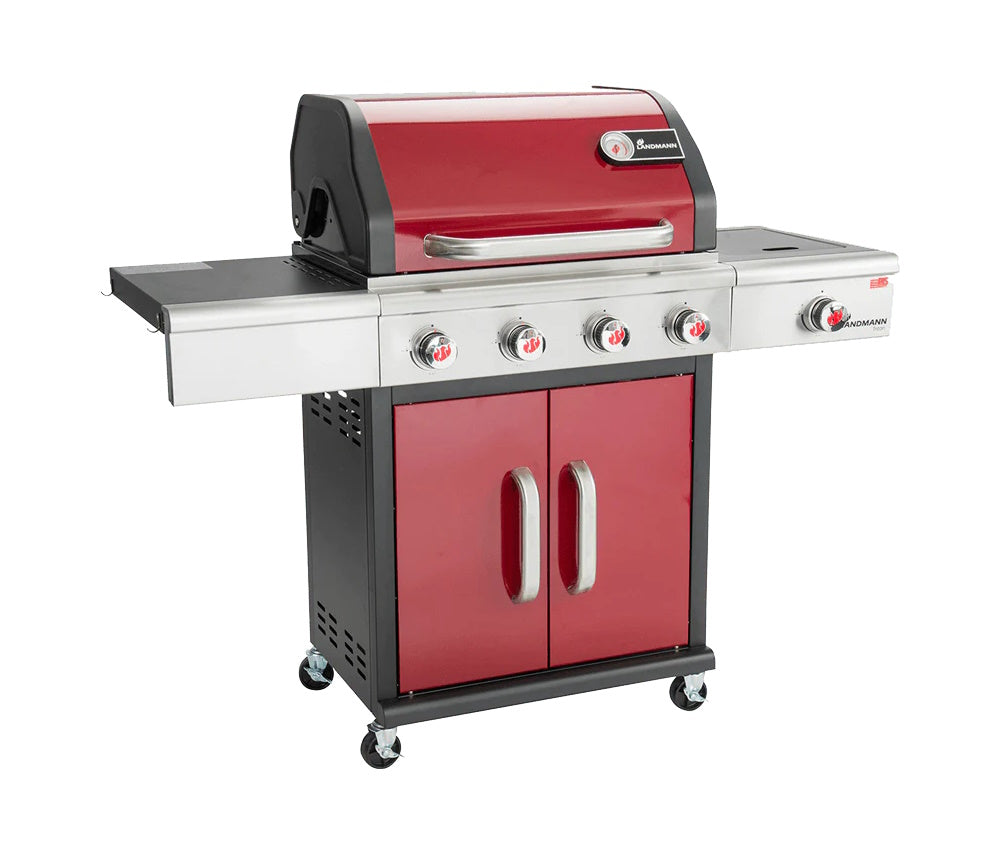 Landmann Triton 4.1 Bordeaux - 4 Burner BBQ