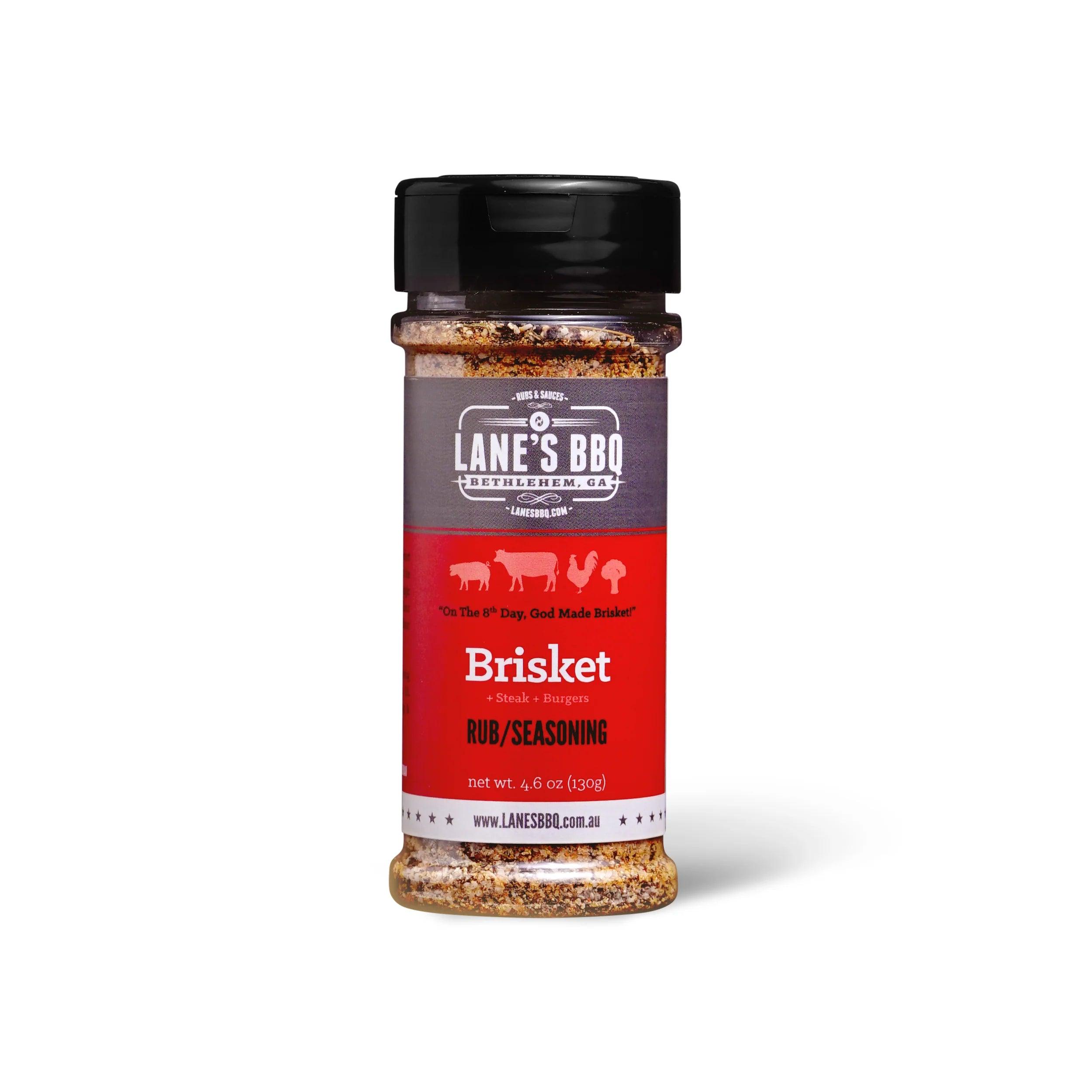 Lane's BBQ Brisket Rub 130g - Joe's BBQs