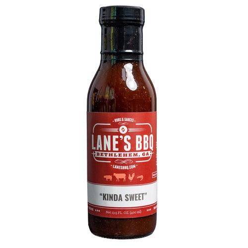 Lane's BBQ Kinda Sweet Sauce 400ml - Joe's BBQs
