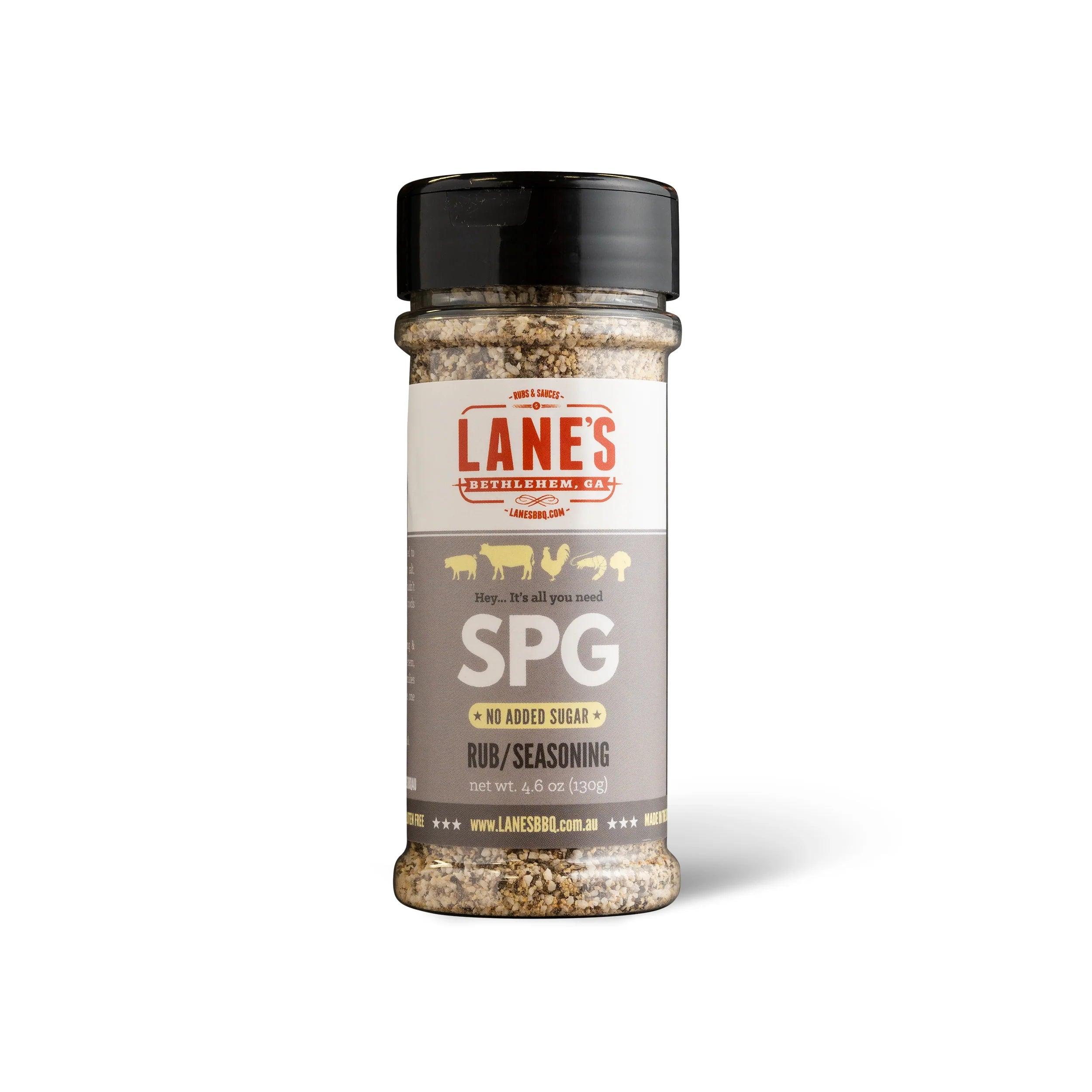 Lane's BBQ SPG (Salt, Pepper, Garlic) 130g - Joe's BBQs