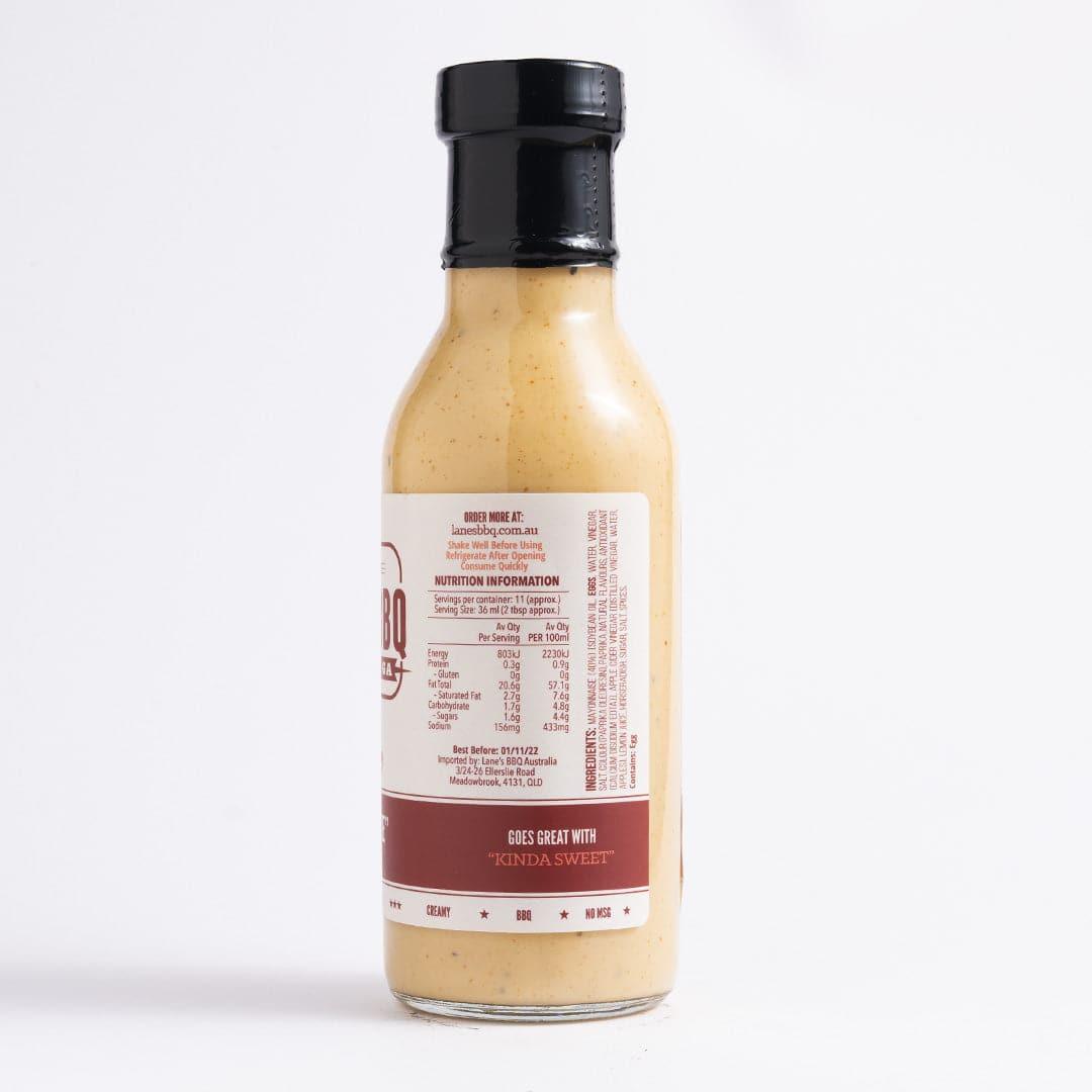 Lane's BBQ Sorta White Sauce 400ml - Joe's BBQs