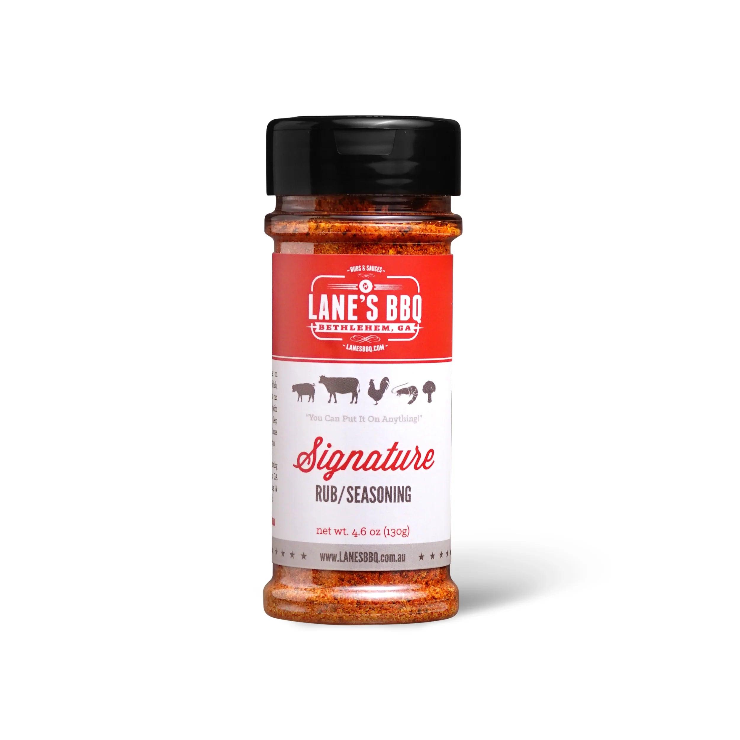 Lane's BBQ Signature Rub 130g - Joe's BBQs