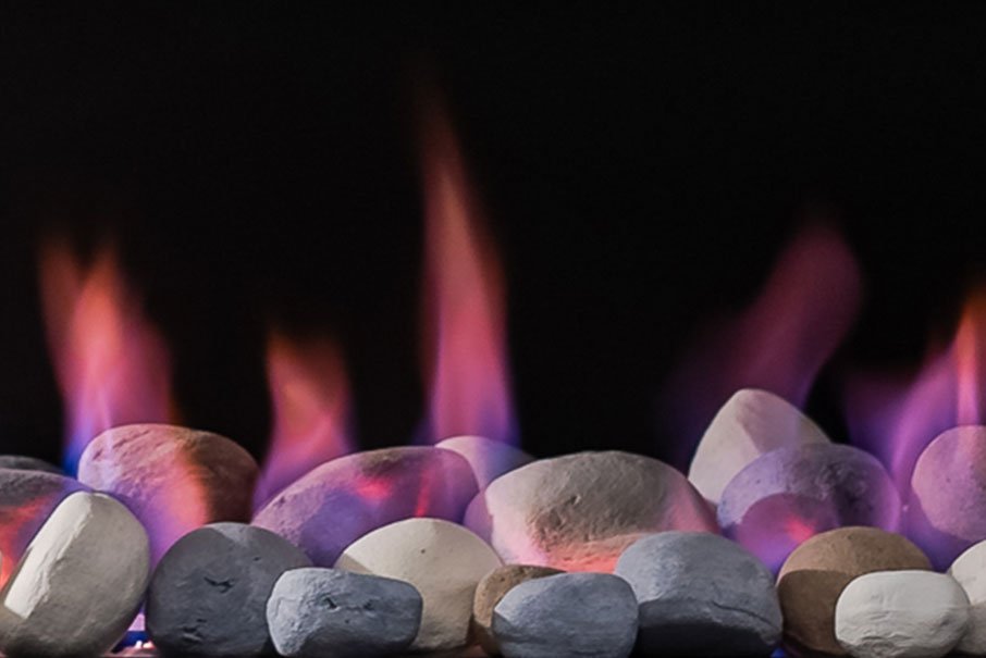 Real Flame Magiglo Series 360 Gas Fireplace