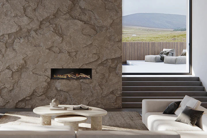 Real Flame Nuvo 1800 Gas Fireplace