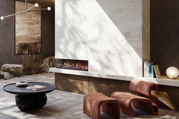 Real Flame Nuvo 1800 Gas Fireplace