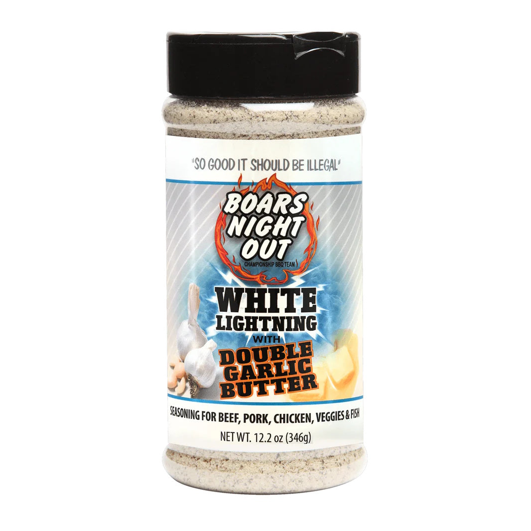 Boars Night Out White Lightning Rub with Double Garlic Butter