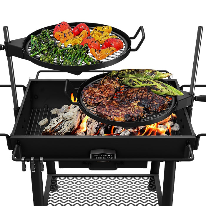 Oklahoma Joes Firecraft Barrel Stacker Grill