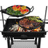 Oklahoma Joes Firecraft Barrel Stacker Grill