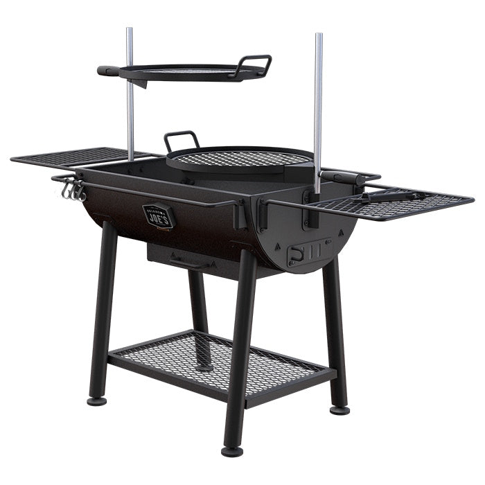 Oklahoma Joes Firecraft Barrel Stacker Grill