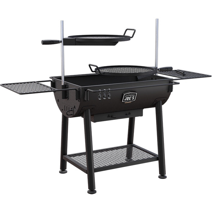 Oklahoma Joes Firecraft Barrel Stacker Grill