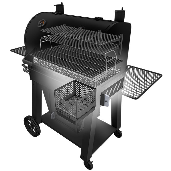 Oklahoma Joes Marshal Centrebox Smoker