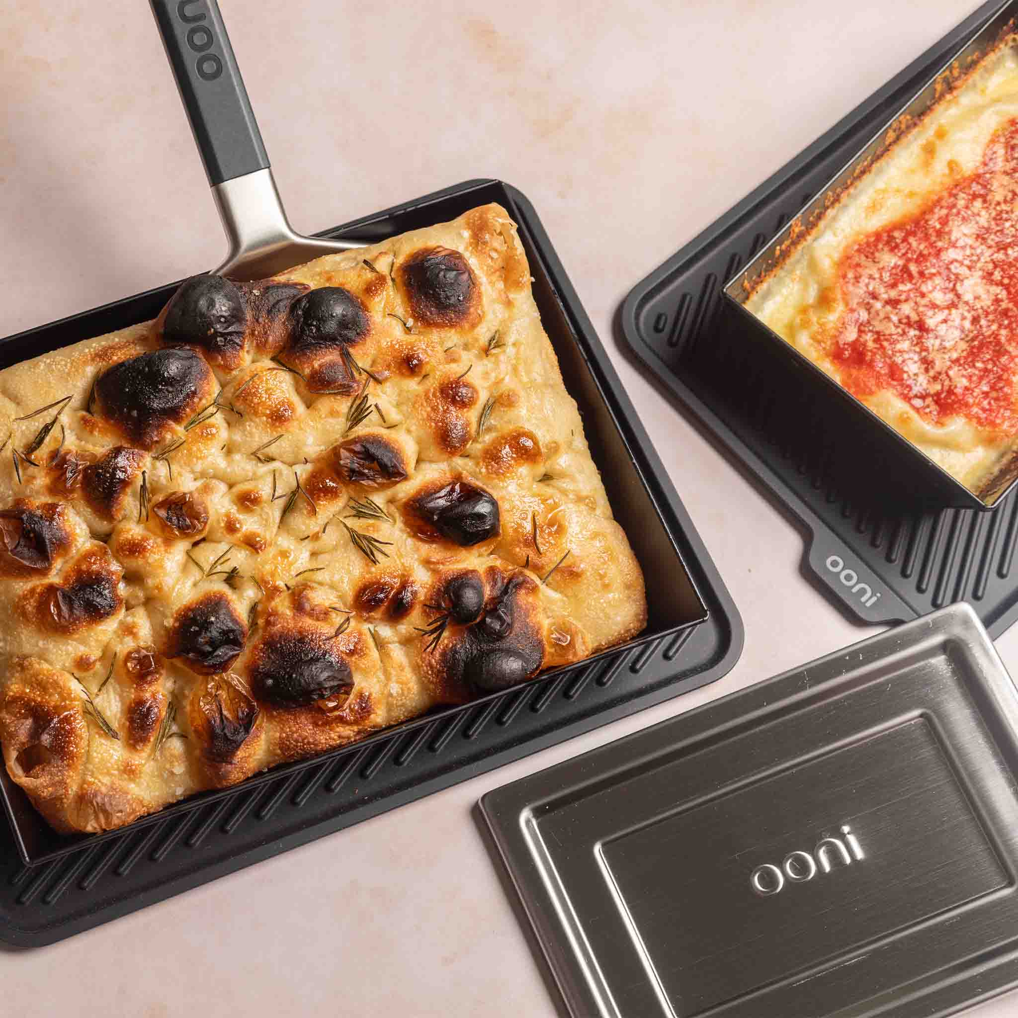 Ooni Detroit-Style Pizza Pan - Medium