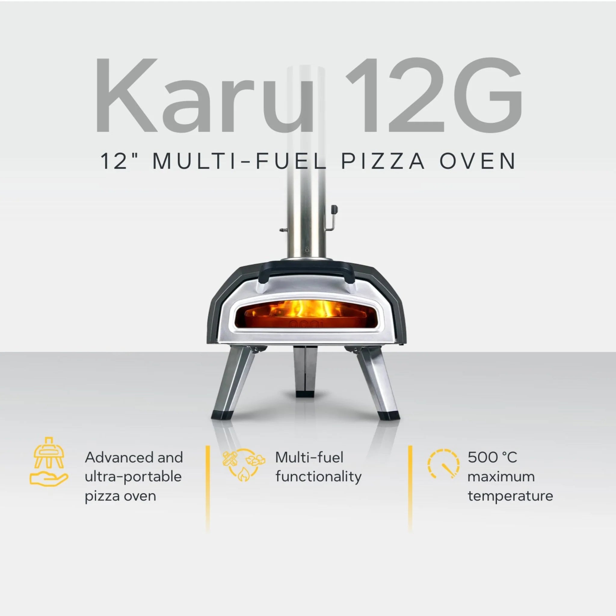 Ooni Karu 2 Multi-Fuel Pizza Oven