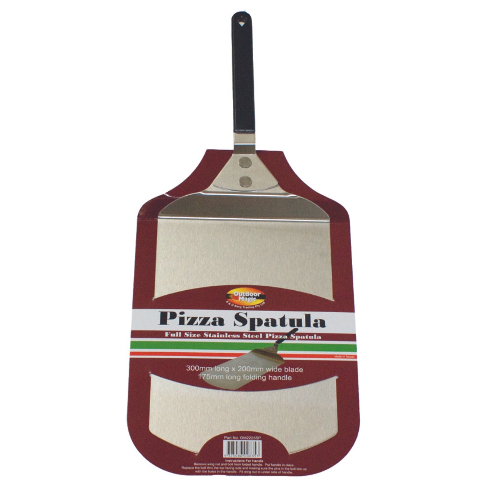 Outdoor Magic Large Pizza Spatula