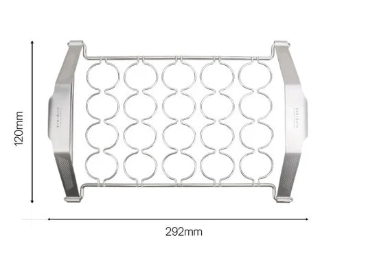 Everdure Heston Quantum Steel Range Oyster Rack