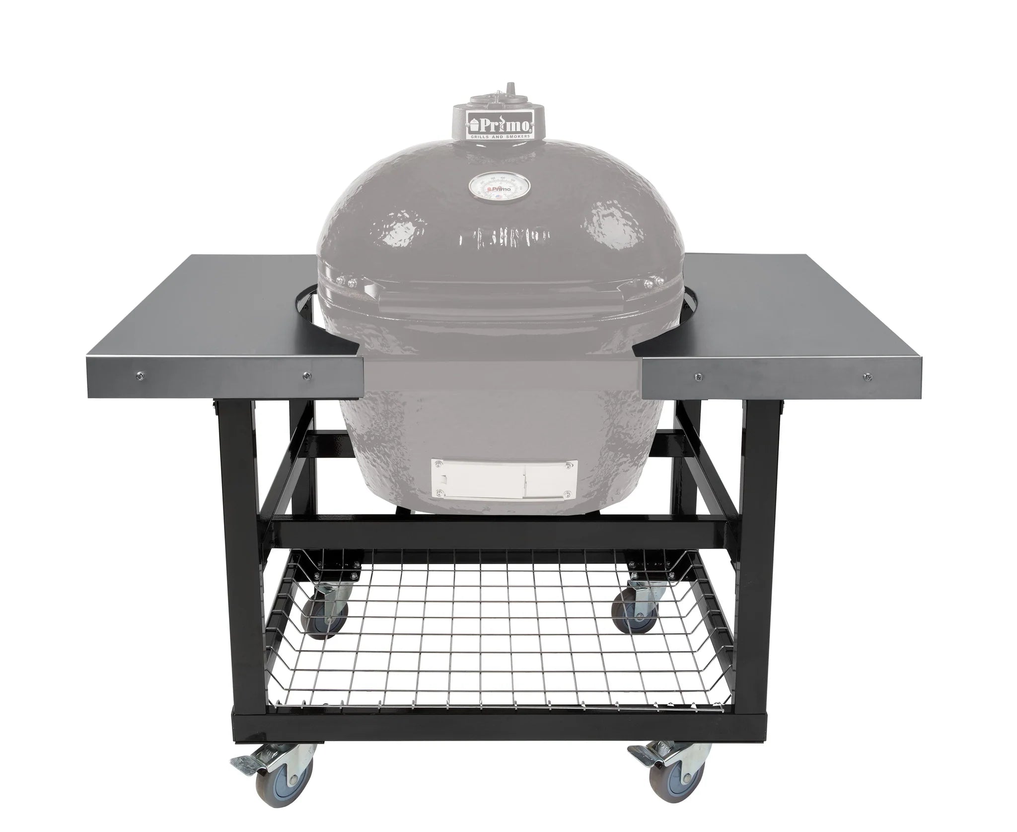 Primo Cart Base with Basket and Side Shelves for Oval XX-Large