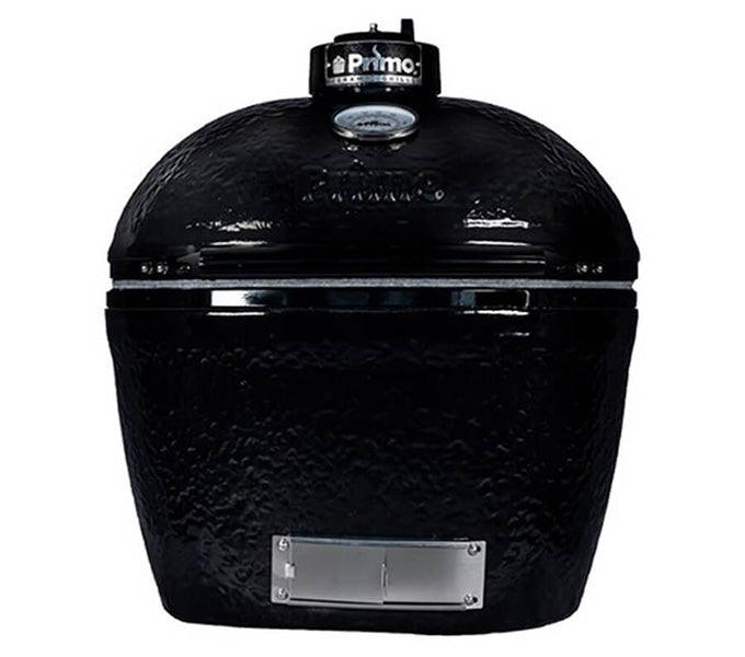 Primo Charcoal Grill with Stainless Steel Cart - Joe's BBQs