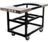 Primo Charcoal Grill with Stainless Steel Cart - Joe's BBQs