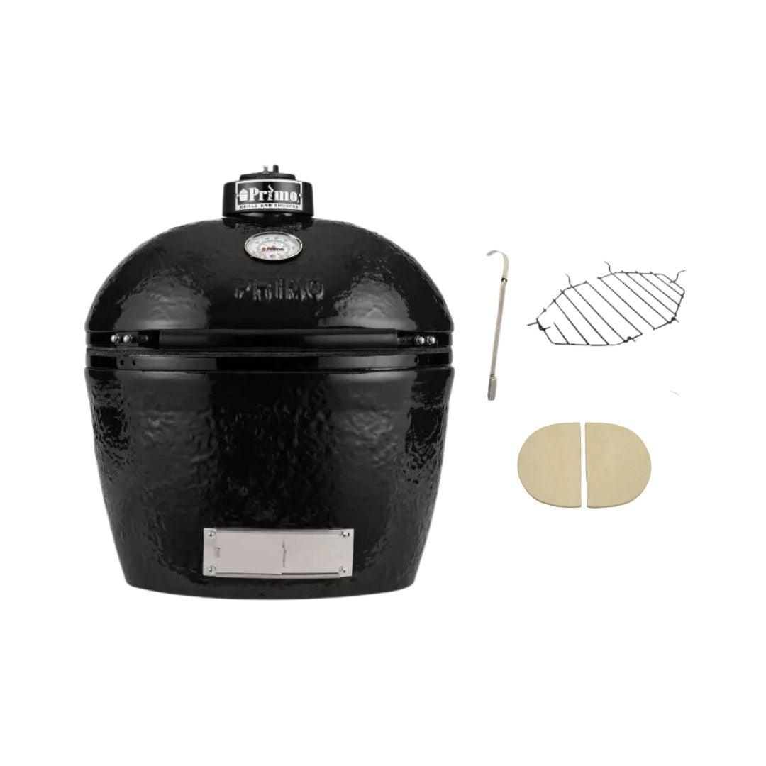 Primo Built-In Charcoal Grill Bundle - Joe's BBQs