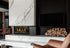 Real Flame Vista Three Sided Electric Fireplace