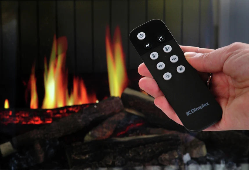 Real Flame Vista Three Sided Electric Fireplace