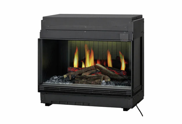 Real Flame Vista Three Sided Electric Fireplace