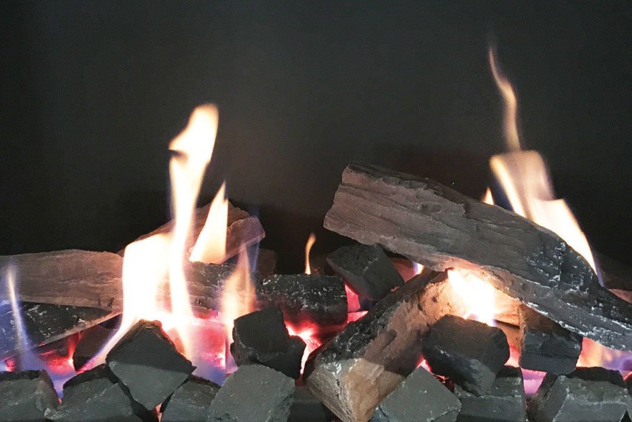 Real Flame Magiglo Series 360 Gas Fireplace