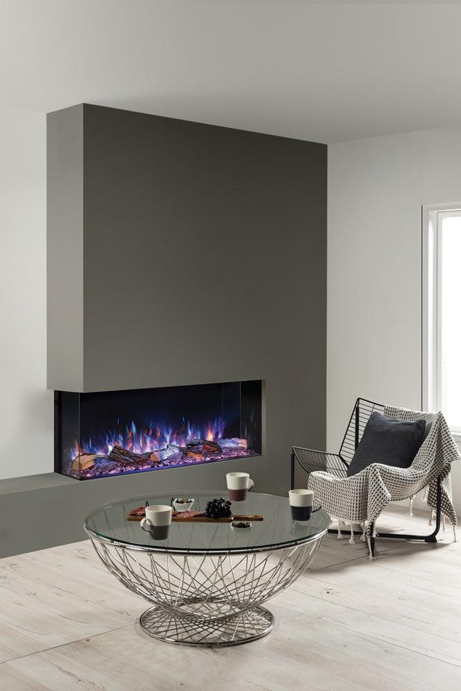 Regency Onyx Outset Electric Fire - Joe's BBQs