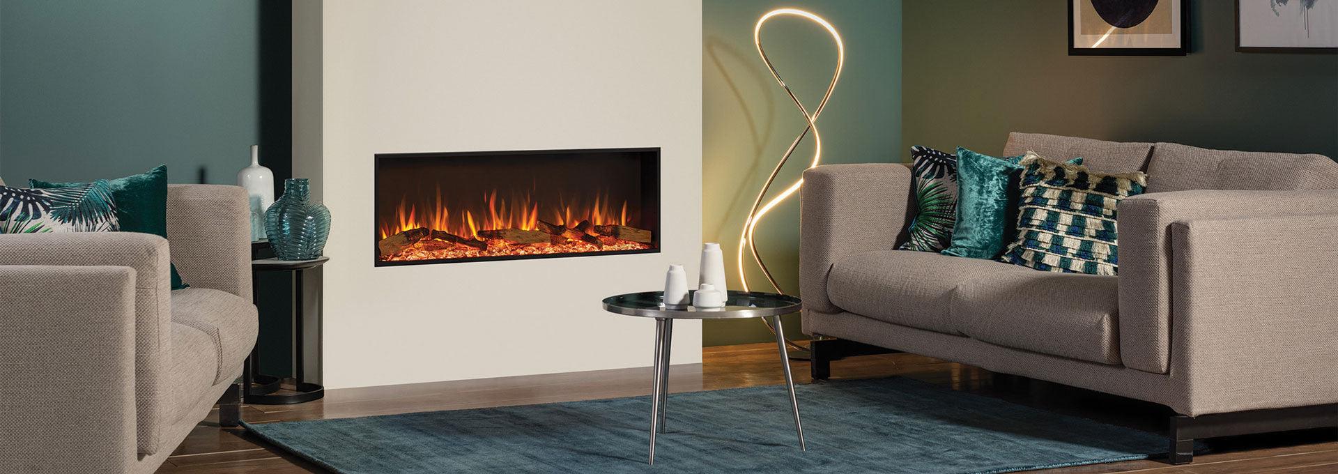 Regency eStudio Inset Electric Fire - Joe's BBQs