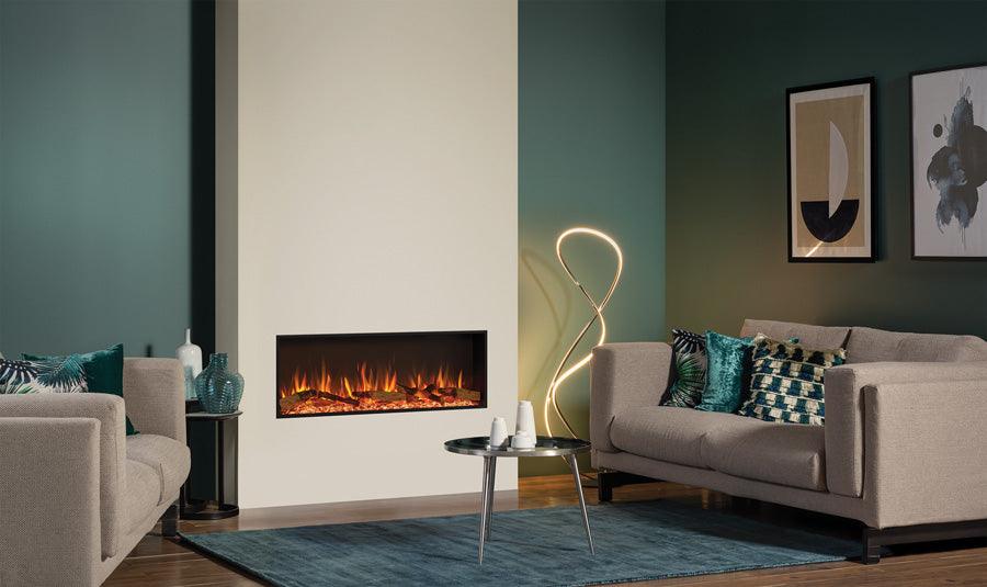Regency eStudio Inset Electric Fire - Joe's BBQs