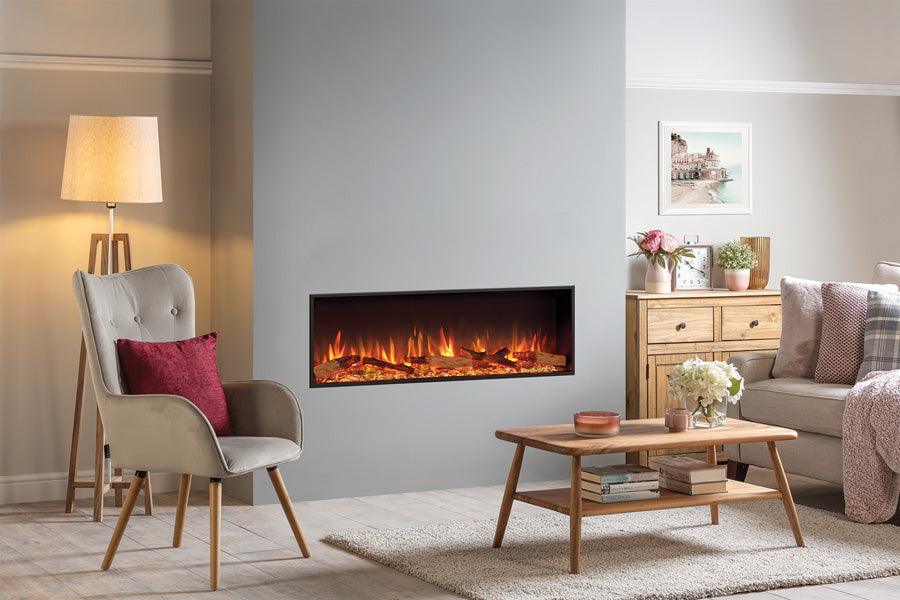 Regency eStudio Inset Electric Fire - Joe's BBQs