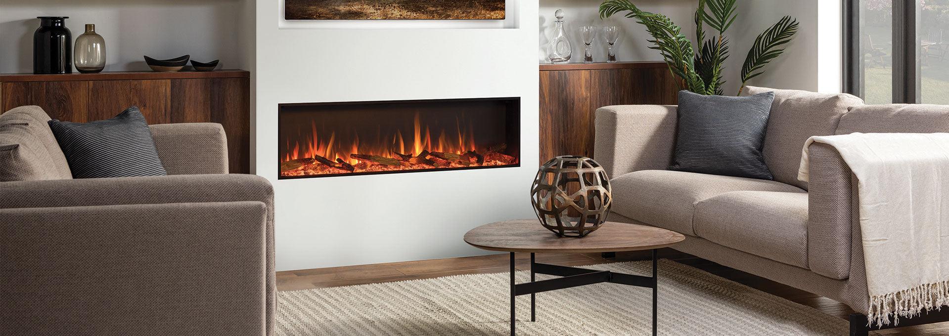 Regency eStudio Inset Electric Fire - Joe's BBQs