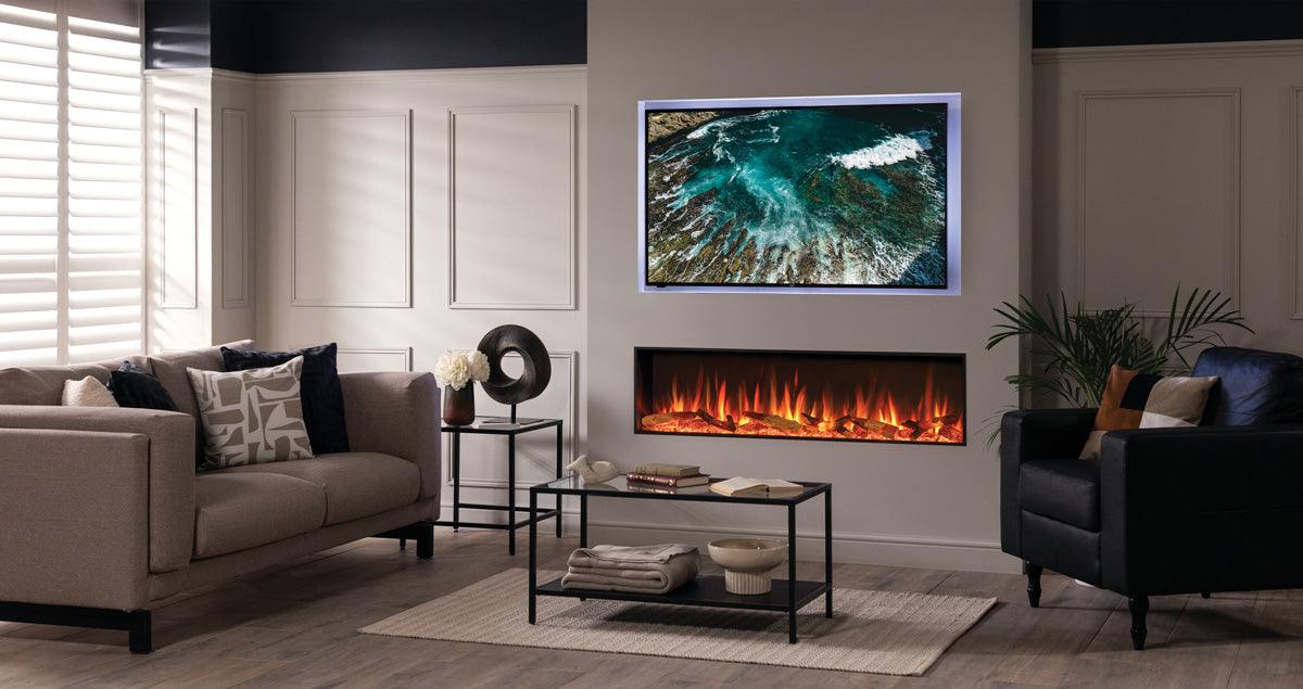 Regency eStudio Inset Electric Fire - Joe's BBQs
