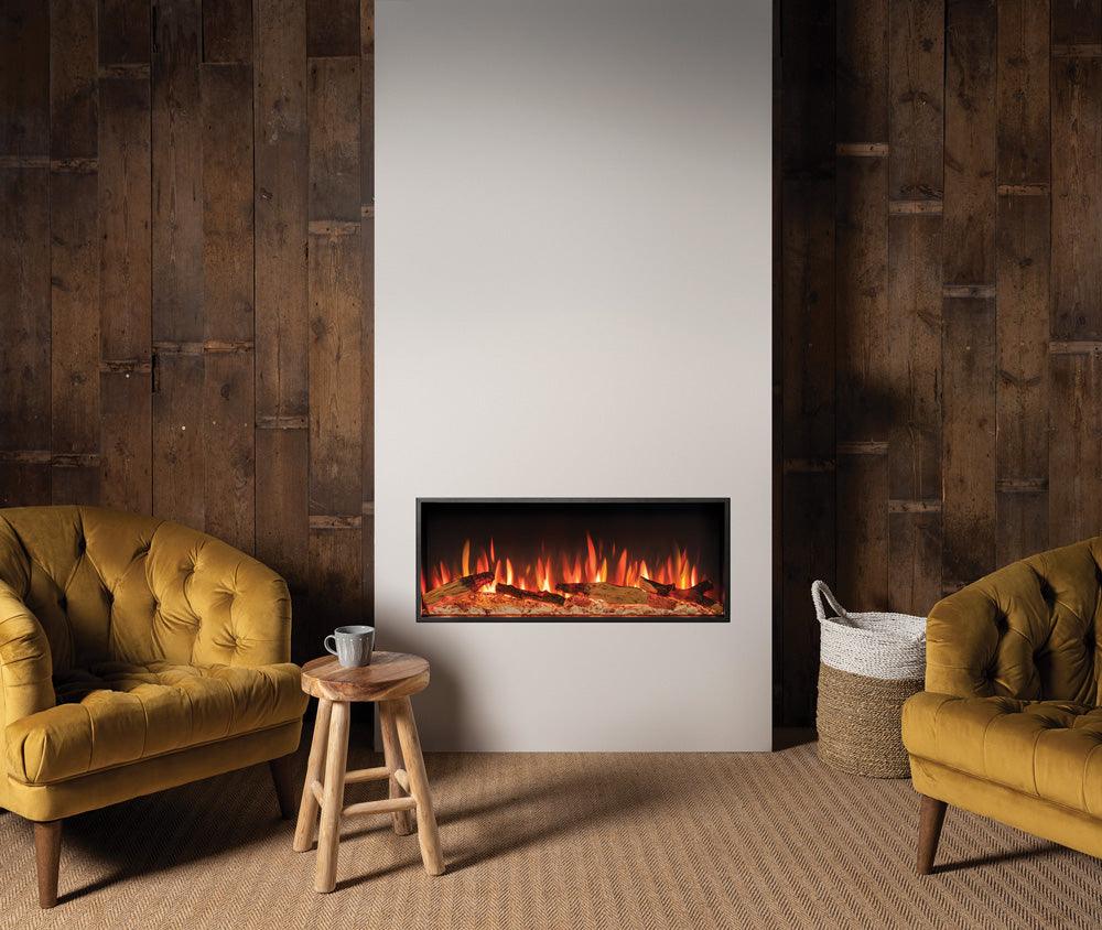 Regency eStudio Inset Electric Fire - Joe's BBQs