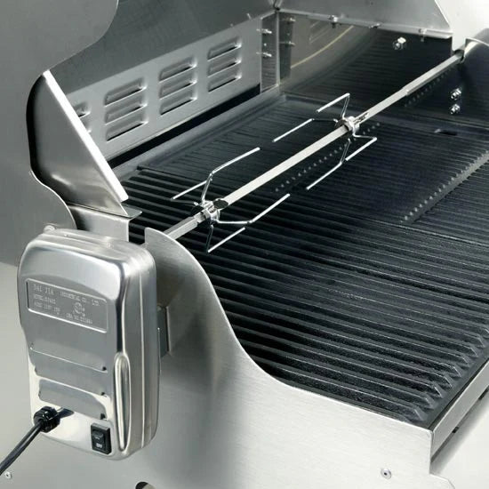 GASMATE Deluxe Rotisserie Kit Stainless Steel GRT4