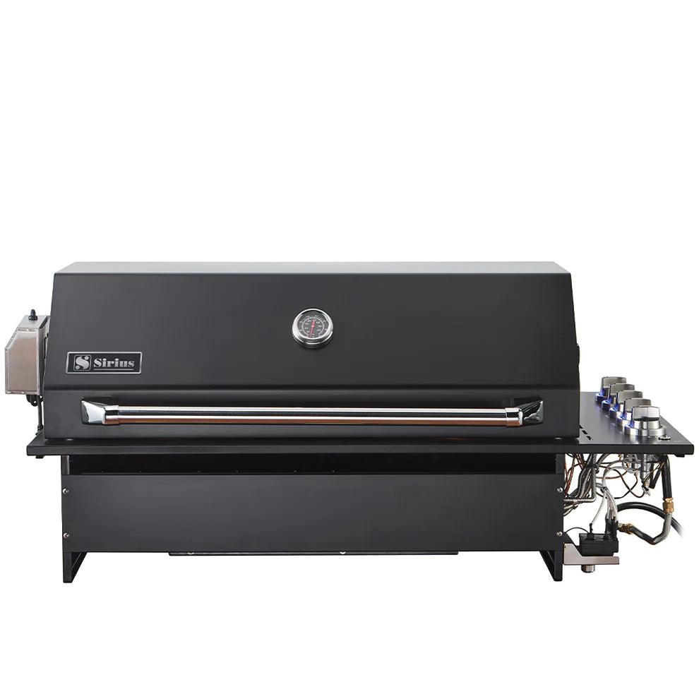 Sirius 5 Burner Gas BBQ in Black - Joe's BBQs