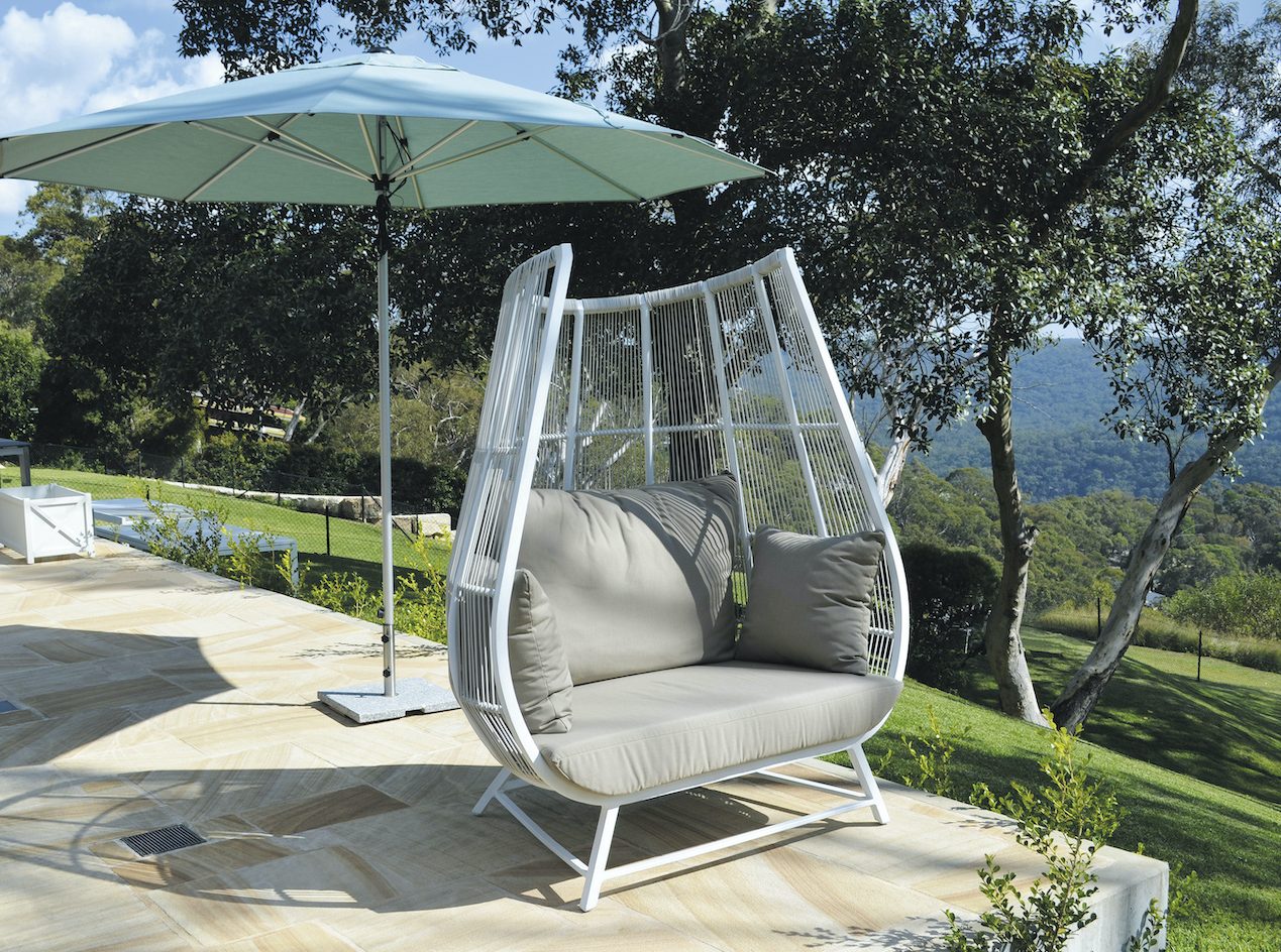Shelta Sunset Aluminium Pod Chair