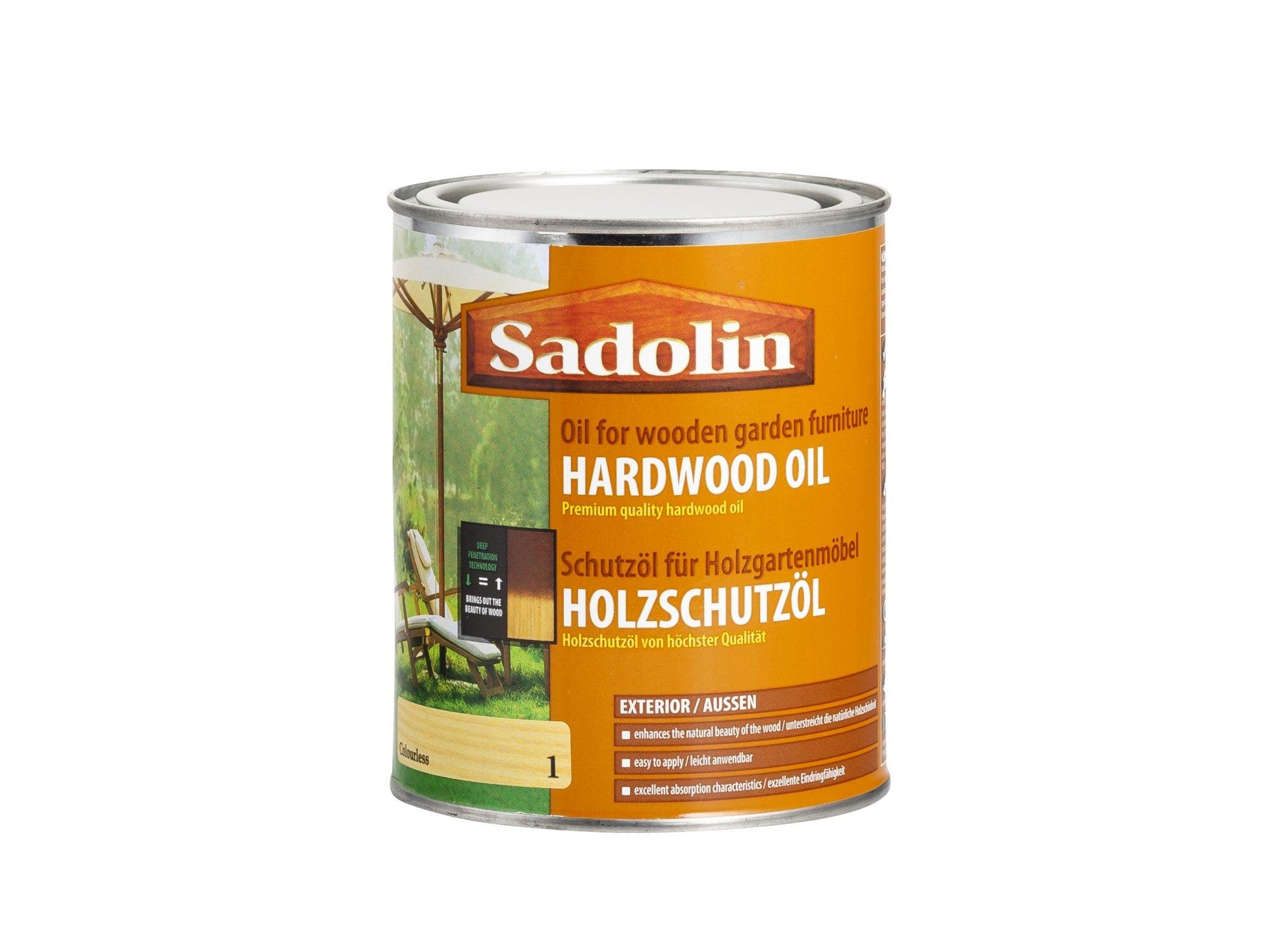 Sikkens Sadolin Hardwood Oil Colourless 750ml - Joe's BBQs