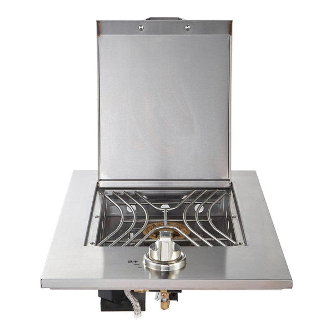 Smart Drop-In Side Burner Gas BBQ Cooktop in Stainless Steel - Joe's BBQs
