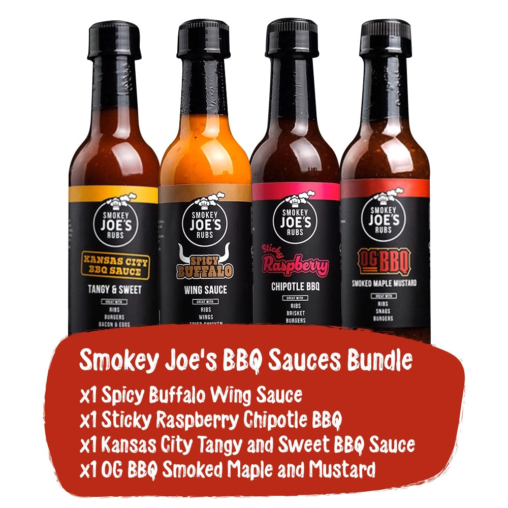 Smokey Joes Pitmaster Sauce Set