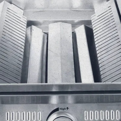 stainless steel BBQ