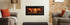 Regency Stovax Studio STV2C Linear Wood Fireplace
