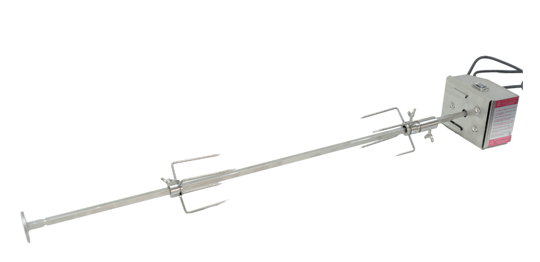 Tucker 3 Burner Rotisserie (Fits GT 3B & R Class V6) - Joe's BBQs