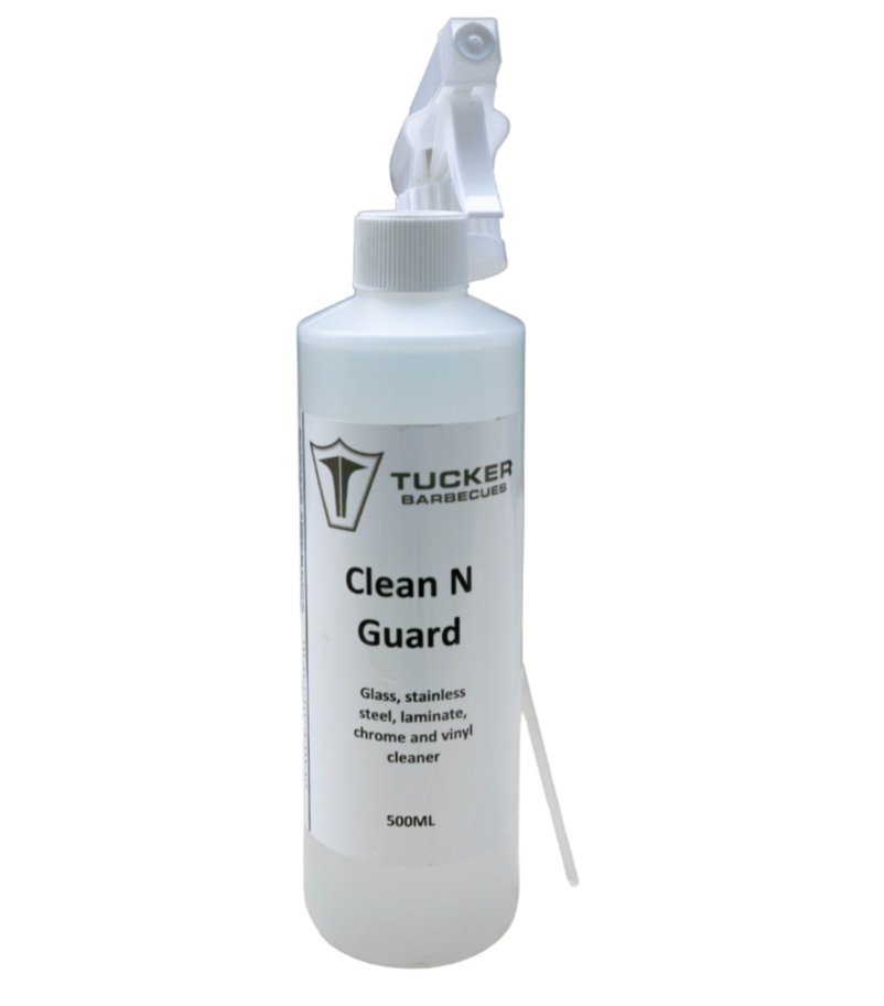 Tucker BBQs Clean and Guard protect your BBQ with Tucker Clean and Guard